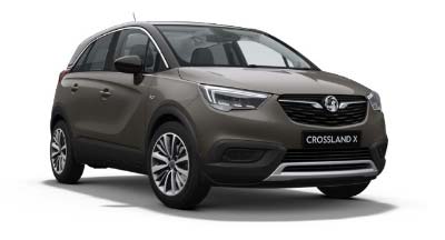 Vauxhall Crossland X - Available In Moonstone Grey